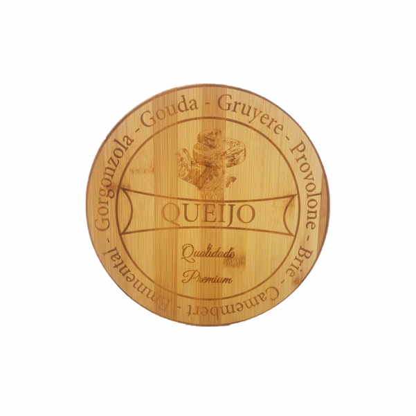 Tábua de Queijos redonda